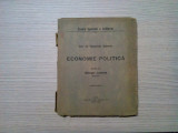 ECONOMIE POLITICA - Curs de Cunostinte Gen. - Gheorghe Lambrino - 1929, 296 p., Alta editura