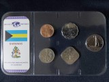 Seria completata monede - Bahamas 1992-2007 , 5 monede