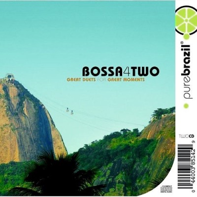 2 CD Pure Brazil: Bossa4Two, originale foto