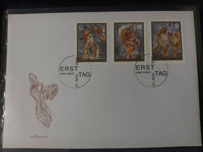 Liechtenstein - 2005 - FDC