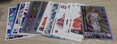 Colectie de 22 de cartonașe fotbal topps match attax