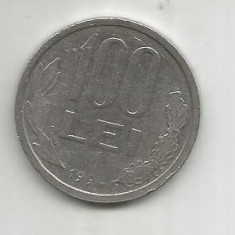 No(4) moneda-ROMANIA- 100 lei 1994