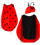 Costum Carnaval Buburuza pentru copii 100/110 cm (4-6 ani)