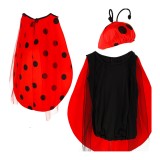 Costum Carnaval Buburuza pentru copii 100/110 cm (4-6 ani)