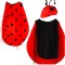 Costum Carnaval Buburuza pentru copii 100/110 cm (4-6 ani)