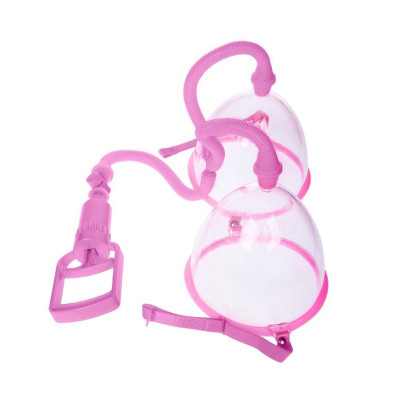 Pompa Manuala pentru Sani Breast Pump, Roz foto