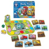 Joc de societate Camioane Noroioase MUCKY TRUCKS, orchard toys