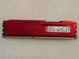 Memorie RAM Kingston HyperX Fury Red 8GB DDR3 1600MHz CL10 HX316C10FR/8