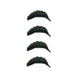 Naluca FISHUP Ozi Cheese, 110 Dark Olive, 3cm, 10buc/pac