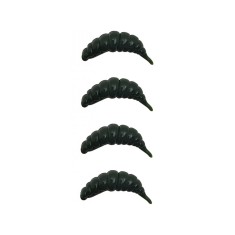 Naluca FISHUP Ozi Cheese, 110 Dark Olive, 3cm, 10buc/pac