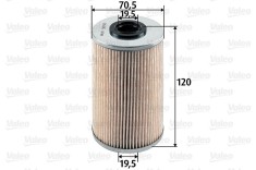 VALEO 587913 filtru combustibil