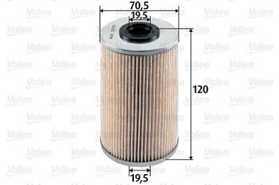 VALEO 587913 filtru combustibil foto