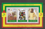 Sao Tome 1984 - Pictura, arta, bloc neuzat