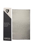 Cumpara ieftin Folie Skin Oracal Armour Premium Spate si Margini Silver Grey Honeycomb