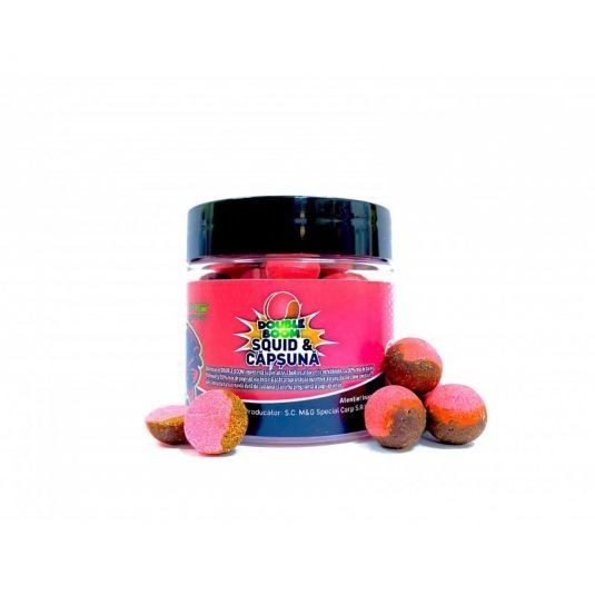 Boilies MG Special Carp Double Boom 15mm Squid &amp; Capsuna