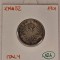 Italy Italia, 1 Lira 1901, KM#32, Argint, Vittorio Emanuele III