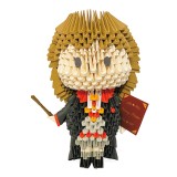 Origami 3D Creagami Harry Potter - Hermione Granger, 880 piese, CreativaMente