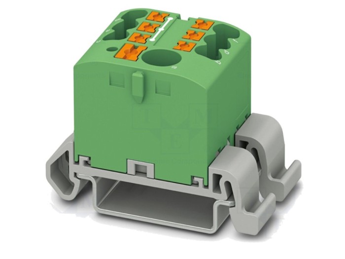 Conector de șine 24A 690V push-in