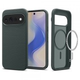 Husa MagSafe pentru Google Pixel 11 Pro XL, Spigen, Liquid Air, Verde ACS11863