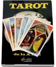 Manual complex pt Tarot+Set 78Carti TAROT GHICIT Rider Waite lb romana,ed lim-SG foto