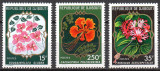 Djibouti 1978, Flora, serie neuzata, MNH, Nestampilat