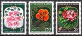 Djibouti 1978, Flora, serie neuzata, MNH