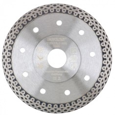 Disc diamantat 115 x 1,2 x 22,2mm, subtire, continuu (Jaguar), taiere umeda // GROSS foto