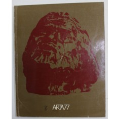 ARTA , REVISTA A UNIUNII ARTISTILOR PLASTICI DIN R.S.R. , ANUL XXIV , NR. 8 , 1977
