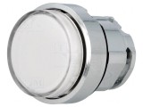 Comutator apăsare 22mm alb IP66