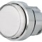 Comutator apăsare 22mm alb IP66