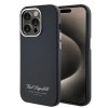 Husa iPhone 15 Pro Max - Karl Lagerfeld Hardcase Leather Hotel (KLHCP15XPGWCMKHK) - RSG