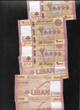 Liban 20.000 20000 livres 2012 (21) unc/aunc pret pe bucata