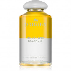 Origins Checks and Balances™ Milky Oil Cleanser + Makeup Melter ulei pentru indepartarea machiajului Ulei de curățare 150 ml