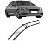 Cumpara ieftin Set stergatoare AUDI A4 B9 (8W2, 8WC) 2015-2021, parbriz, Valeo Silencio Xtrm