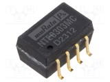 Convertor DC/DC 1W Murata Power Solutions - Intrare 2,97-3,63VDC, Ieșire 3,3VDC, 303mA