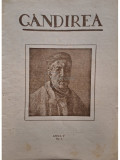 Revista Gandirea, anul V, nr. 1 (editia 1925)