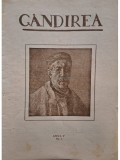 Revista Gandirea, anul V, nr. 1 (Editia: 1925)