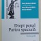 DREPT PENAL , PARTEA SPECIALA , TESTE - GRILA , coordonator IONUT ANDREI BARBU , ANII &#039;2000 , LIPSA PAGINA DE TITLU *