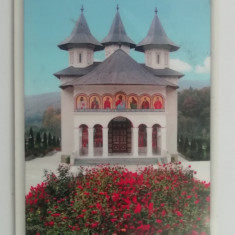 M3 C3 - Magnet frigider tematica turism - Manastirea Sihastria - Romania 16