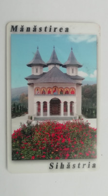 M3 C3 - Magnet frigider tematica turism - Manastirea Sihastria - Romania 16 foto
