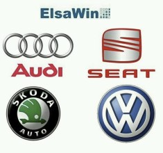 Elsa win-LIMBA ROMANA - vag group new elsawin full 2014-2016-vw audi skoda seat foto