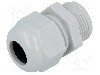 Presetupa poliamida, PG13,5, IP68, HELUTOP HT-PG, HELUKABEL - HT PG 13,5 RAL7035