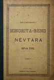 A Magyarorsagi Minorita-Rend Nevtara 188 2/3-ik Evre.