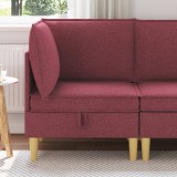 vidaXL Sofa cu Depozitare Țesătură 42027069