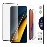 Folie de protectie Ecran DUX DUCIS pentru Xiaomi Poco X6 Pro, Sticla Securizata, Edge Glue, Neagra