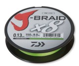 Fir textil Daiwa J-Braid X8 Verde 0,22mm/17kg/150m