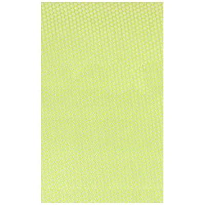 Galben fluorescent - Plasă decorativă din poliester pentru nail art foto