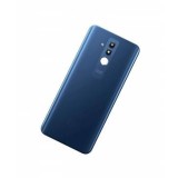 Capac Baterie Pentru Huawei Mate 20 Lite Albastru cu geam camera