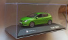 Macheta Seat Ibiza MK4 Facelift 2013 5 usi verde - Fischer 1/43, 1:43