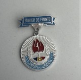Insigna Pionier de Frunte, insigna comunism rară